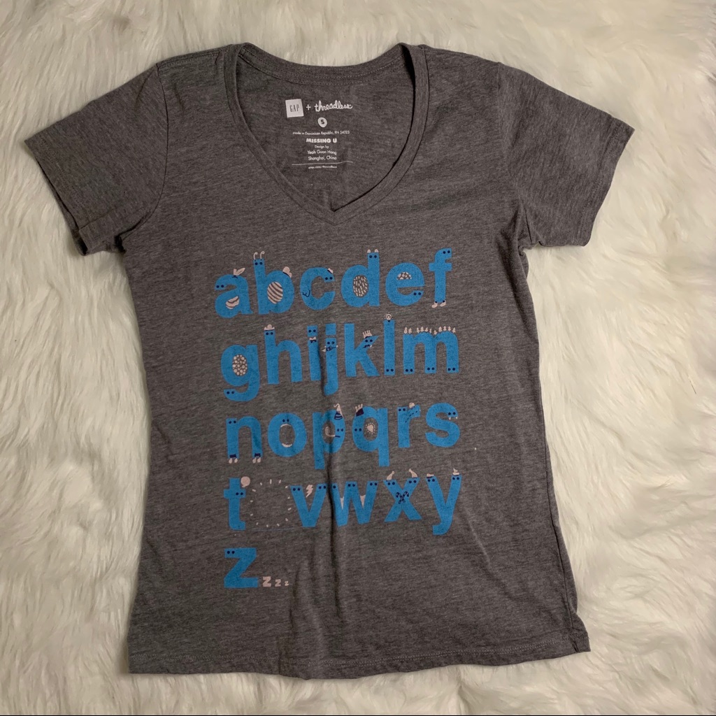 Gap Missing “U” Tee
